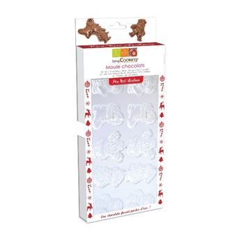 Picture of CHRISTMAS CHOCOLATE MOULD